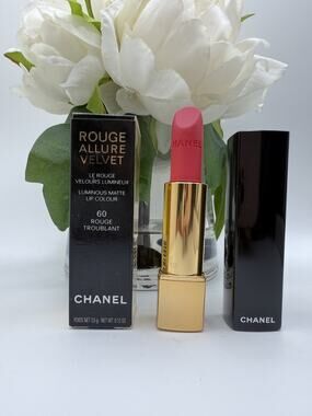 Chanel Rouge Allure Velvet Luminous Matte Lip Color 60 Rouge Troublant